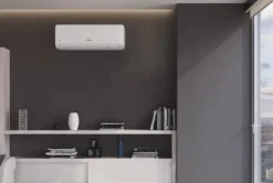Whirlpool - SPICR 309W - Condizionatore fisso 9000 BTU, motore inverter, Classe A++, R32, Filtro HEPA - Bianco