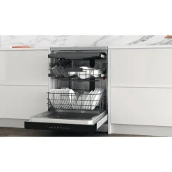 Whirlpool WH4FFC14BN6X, Lavastoviglie 60cm, classe C, 14 coperti, 44 dBA, Inox