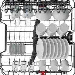 Whirlpool WH4FFC14BN6X, Lavastoviglie 60cm, classe C, 14 coperti, 44 dBA, Inox