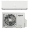 WHIRPOOL - SPICR318W - Condizionatore Fisso 18000 BTU, Classe A++/A+, tecnologia Inverter, Funzione 6° Senso - Bianco