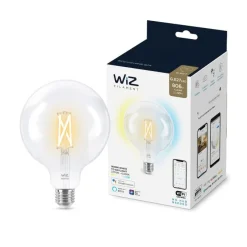 WiZ Filament chiaro G125 E27
