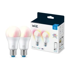WiZ Lampadina smart A60 E27 (x2)