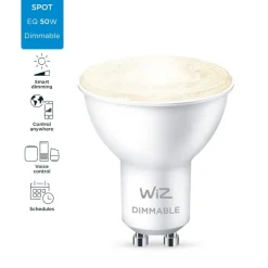 WiZ 8718699786250 soluzione di illuminazione intelligente Lampadina intelligente 4,9 W Bianco Wi-Fi