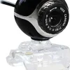 Xtreme Bright Webcam Videocamera per PC USB 2.0 per Tutti i sistemi operativi 33856