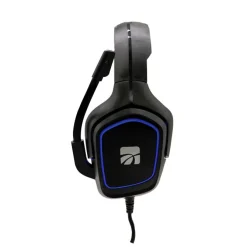 XTREME - BURIAN HEADSET PS5 Cuffia con microfono omnidirezionale, Archetto regolabile, lunghezza cavo 2 metri - Nero/Blu