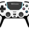 Xtreme Controller Wireless Playstation 5 USB-C Bianco e Nero Def5