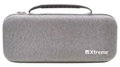 Xtreme - 97006 Custodia rigida per PS Portal, Sony EVA, interno effetto vellutato - Grigio