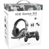 XTREME - ICE GAME KIT CUFFIA+PAD-Camouflage Grigio