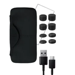 Xtreme - Kit Essential Xtreme 95768 per Nintendo Switch 2 - Nero