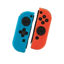XTREME - KIT PROTECTION 4 IN 1 - Kit di protezione per Nintendo Switch - BLU/ROSSO