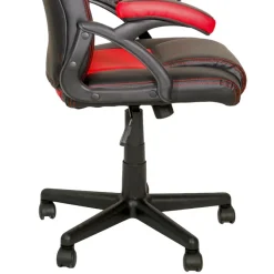 Xtreme MX12 Sedia da gaming per PC Seduta imbottita Nero, Rosso