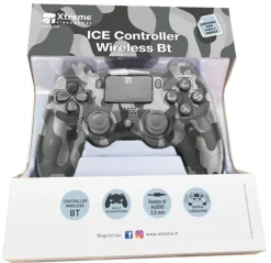 Xtreme 90426 periferica di gioco Nero Bluetooth Gamepad Analogico/Digitale PlayStation 4