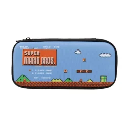XTREME - PowerA Stealth Kit for Nintendo Switch 8Bit Mario Nintendo Switch - Custodia Protettiva / Cover