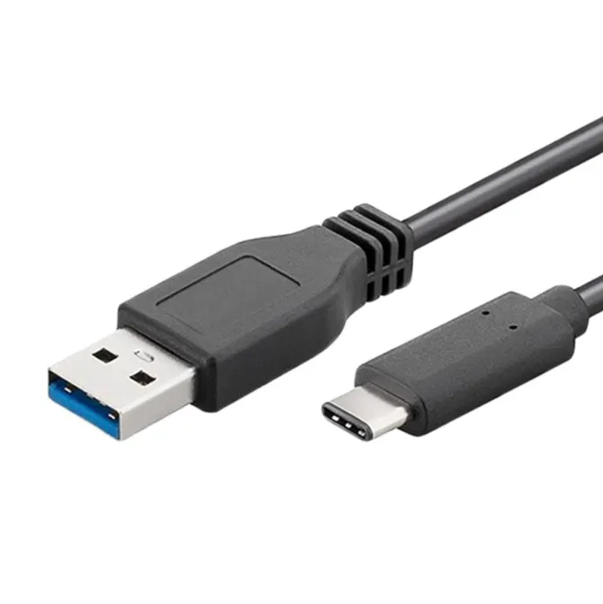 Xtreme - 90511 Power Cable - Cavo alimentazione per controller PS5 Type-C - Nero