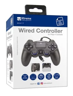 XTREME WIRED CONTROLLER NERO