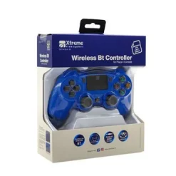 Xtreme Wireless BT Controller Gamepad PlayStation 4 Analogico/Digitale 3,5 mm Nero