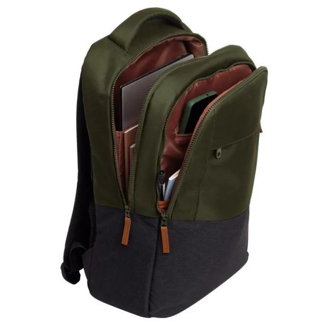 Zaino per laptop Trust Lisboa 16" ecosostenibile, capiente e resistente, 23L