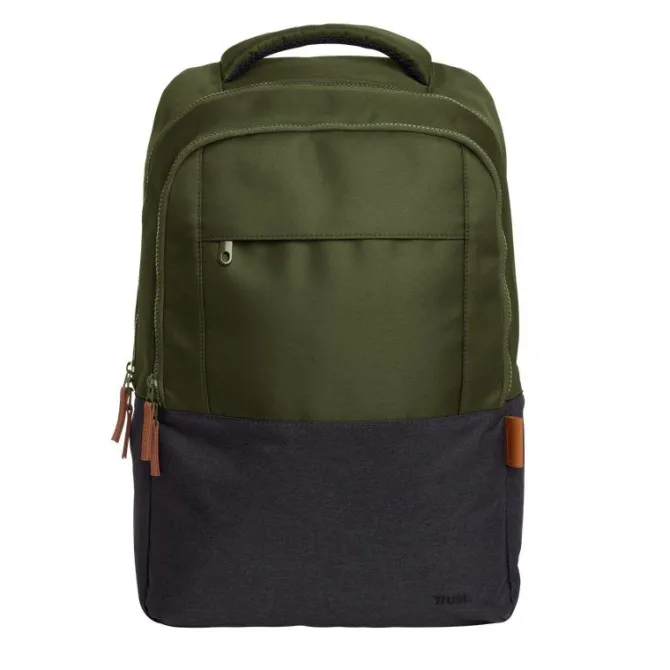 Zaino per laptop Trust Lisboa 16" ecosostenibile, capiente e resistente, 23L