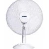 ZEPHIR - PBI40 Ventilatore a Piantana 45 Watt, 3 pale, 3 Velocità, 125 cm, Angolo di ventilazione regolabile - Bianco