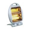 Zephir Stufa elettrica ad Infrarossi al Quarzo Potenza Max 800 Watt - HZQ850C Grigia