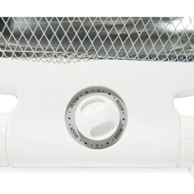Zephir Stufa elettrica ad Infrarossi al Quarzo Potenza Max 800 Watt - HZQ850C Grigia