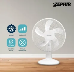 Zephir Ventilatore da tavolo PBI405