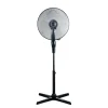ZEPHIR - ZCR44LCD ventilatore a piantana con telecomando, Pala 40 cm, 3 velocità, Timer 8h, Display LCD