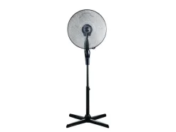 ZEPHIR - ZCR44LCD ventilatore a piantana con telecomando, Pala 40 cm, 3 velocità, Timer 8h, Display LCD